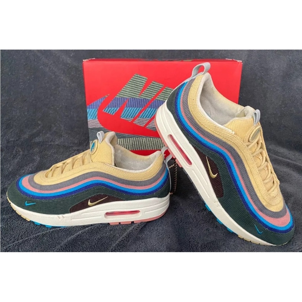 Nike Multicolor Air Max Sneakers